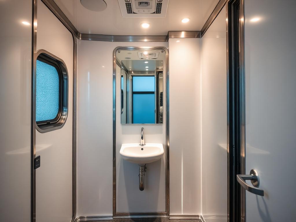 Luxury Restroom Trailers in Hazel Green, AL